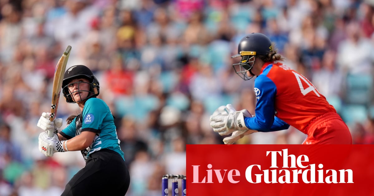 Angleterre vs Nouvelle-Zélande : Coupe du monde de cricket féminin T20 – en direct | Coupe du monde féminine T20 2026