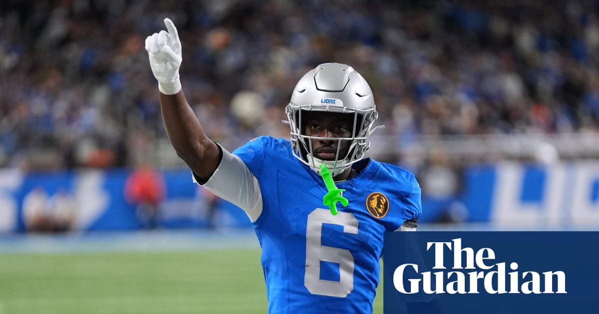 La star des Lions de Détroit, Terrion Arnold, arrêtée pour enlèvement et vol à main armée | NFL