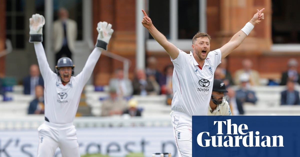 Robinson frappe deux fois mais la pluie arrête l'attaque de l'Angleterre contre la Nouvelle-Zélande | Angleterre vs Nouvelle-Zélande 2026