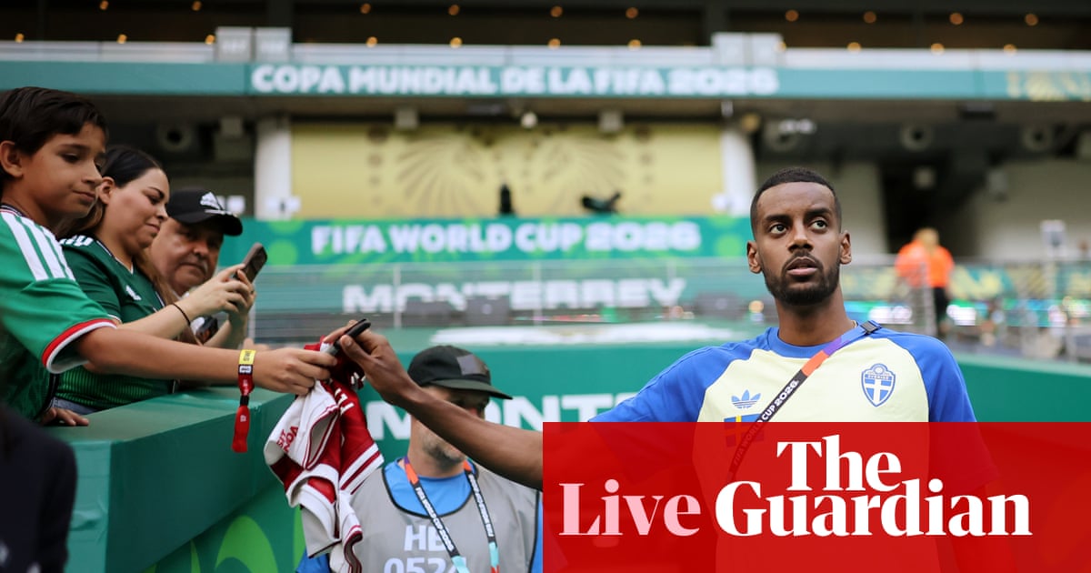 Suède – Tunisie : Coupe du monde 2026 – en direct | Coupe du monde 2026