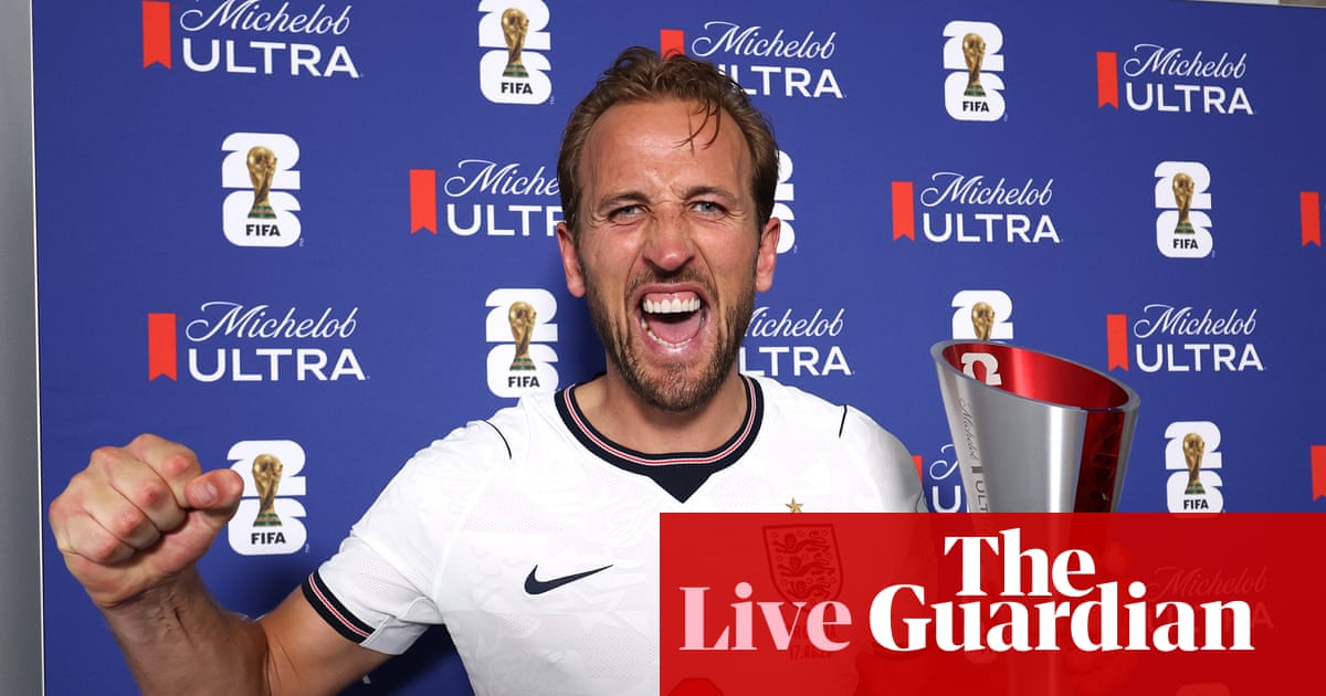 World Cup 2026: England turn on the style; Fifa denies ticketless fans breached security – live | World Cup 2026