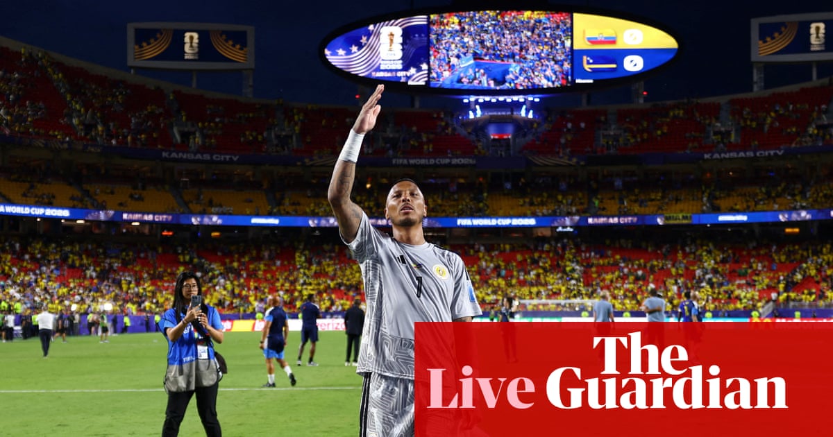 Weltmeisterschaft 2026: Curaçao holt historischen Punkt; Iran unzufrieden über mangelnde Unterstützung der Teams – live | Weltmeisterschaft 2026