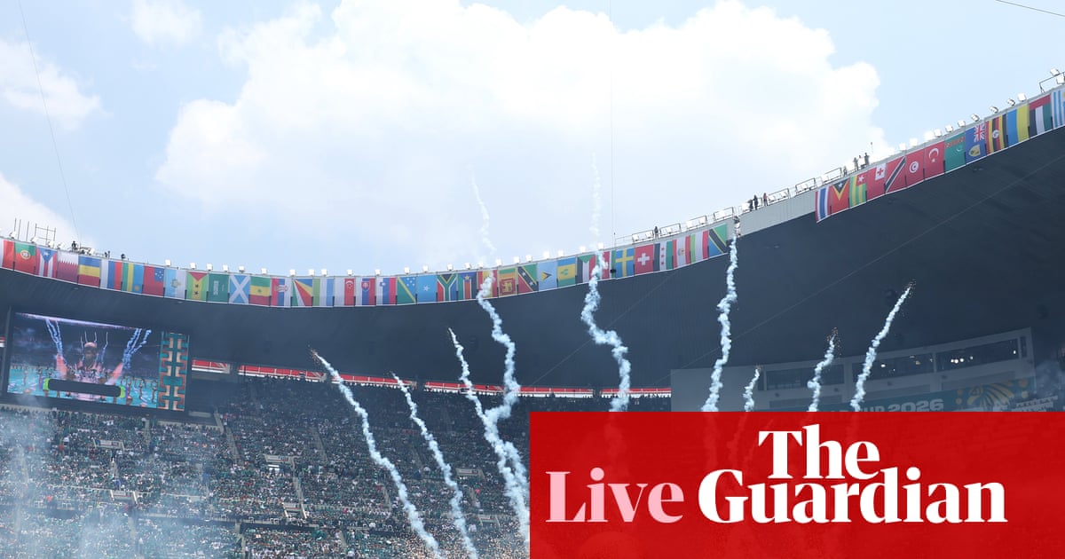 Mexiko gegen Südafrika: Eröffnungsspiel der Weltmeisterschaft 2026 – live | Weltmeisterschaft 2026