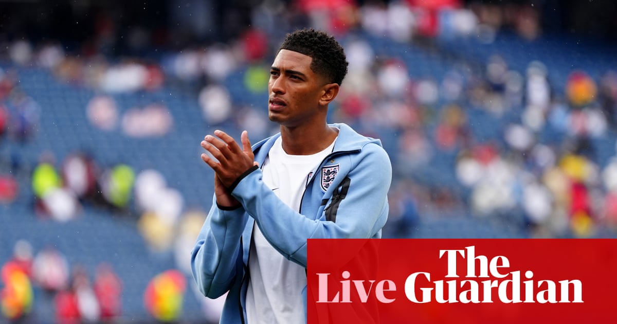 England gegen Ghana: Weltmeisterschaft 2026 – live | Weltmeisterschaft 2026