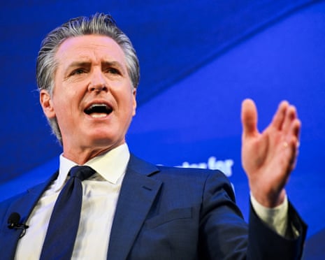Gavin Newsom is widely considered to be a potential future presidential candidate.