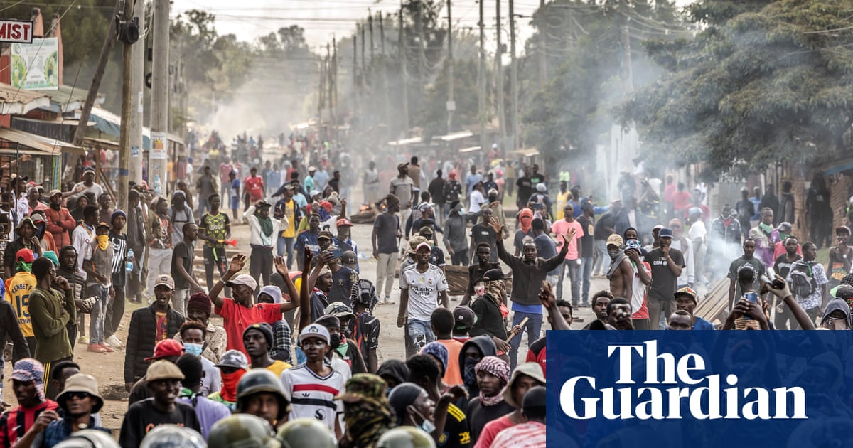 Un homme abattu lors d'une manifestation contre le projet d'installation de quarantaine américaine contre Ebola au Kenya | Kenya
