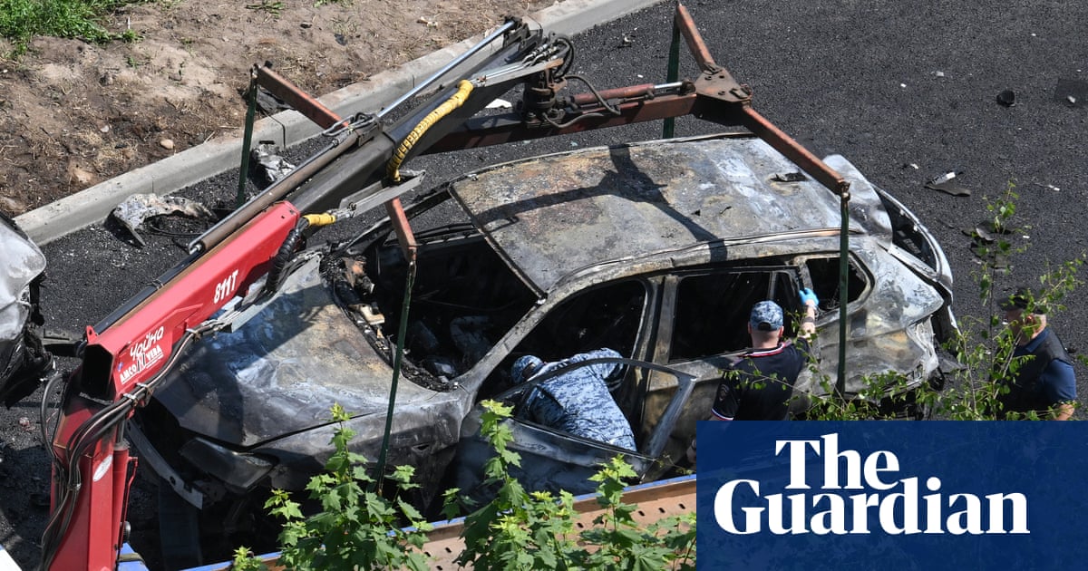 Briefing de guerre en Ukraine : une voiture piégée à Moscou tue le chef des munitions russe – Rapports | Ukraine