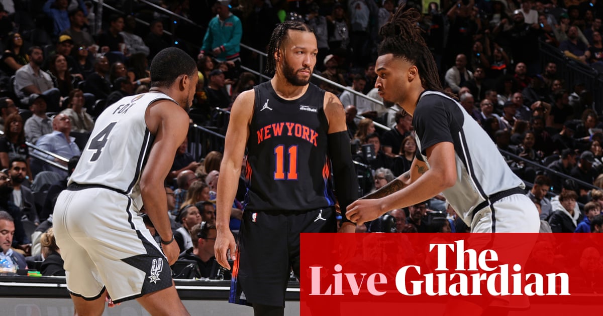 Finales NBA 2026, match 1 : New York Knicks contre San Antonio Spurs – en direct | Finales NBA