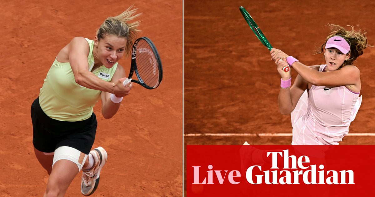 Maja Chwalinska contre Mirra Andreeva : finale du simple dames de Roland-Garros 2026 – en direct | Roland Garros 2026