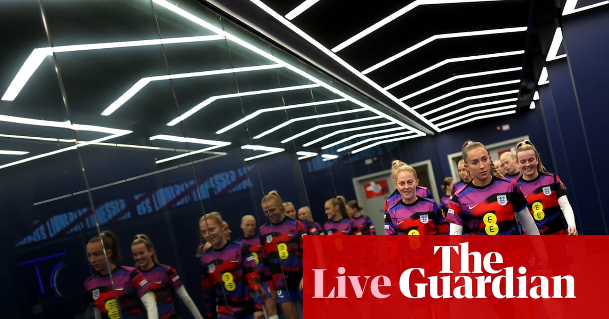Angleterre vs Ukraine : éliminatoires de la Coupe du monde féminine – en direct | Matchs de qualification pour la Coupe du monde féminine 2027