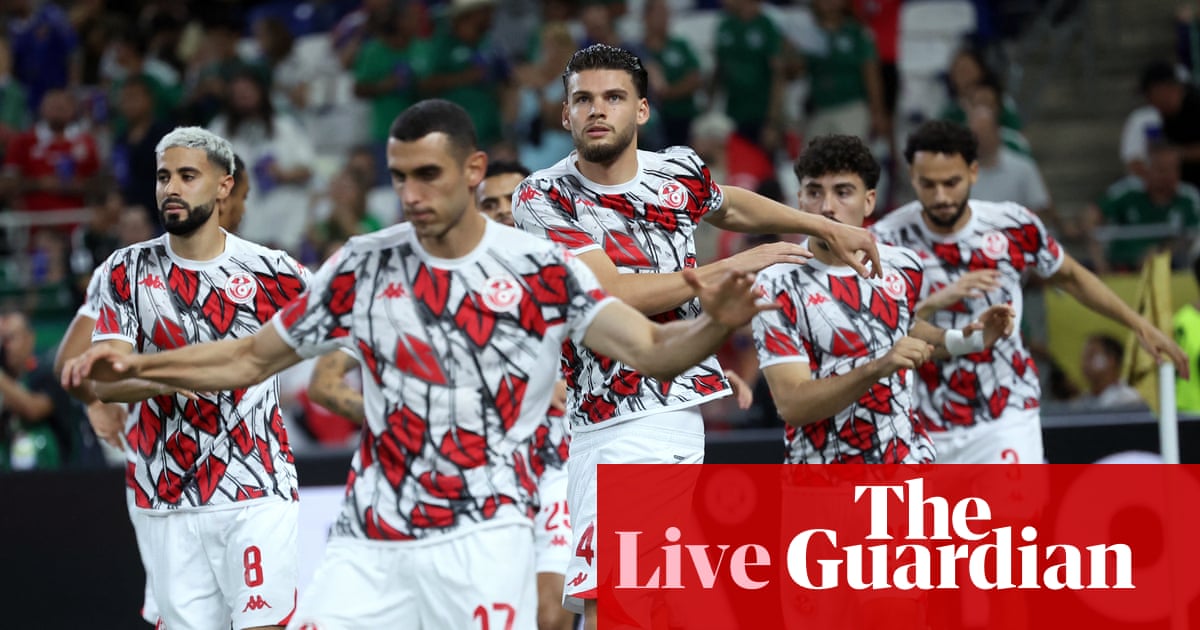 Tunisia v Japan: World Cup 2026 – live | World Cup 2026