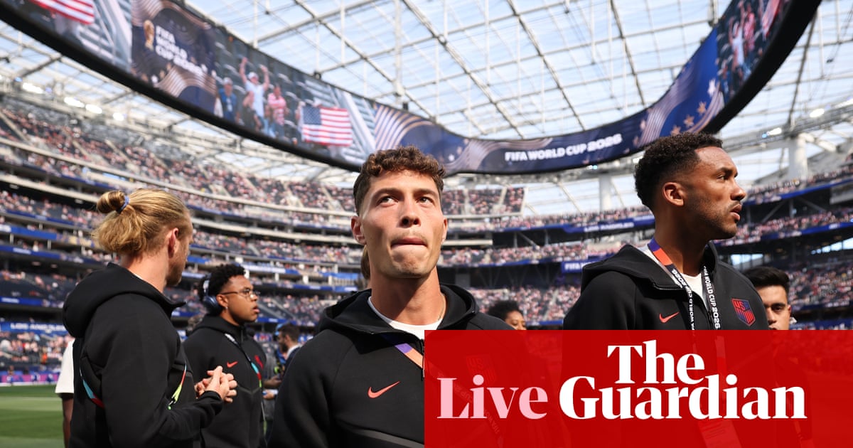 États-Unis contre Paraguay : Coupe du monde 2026 – en direct | Coupe du monde 2026