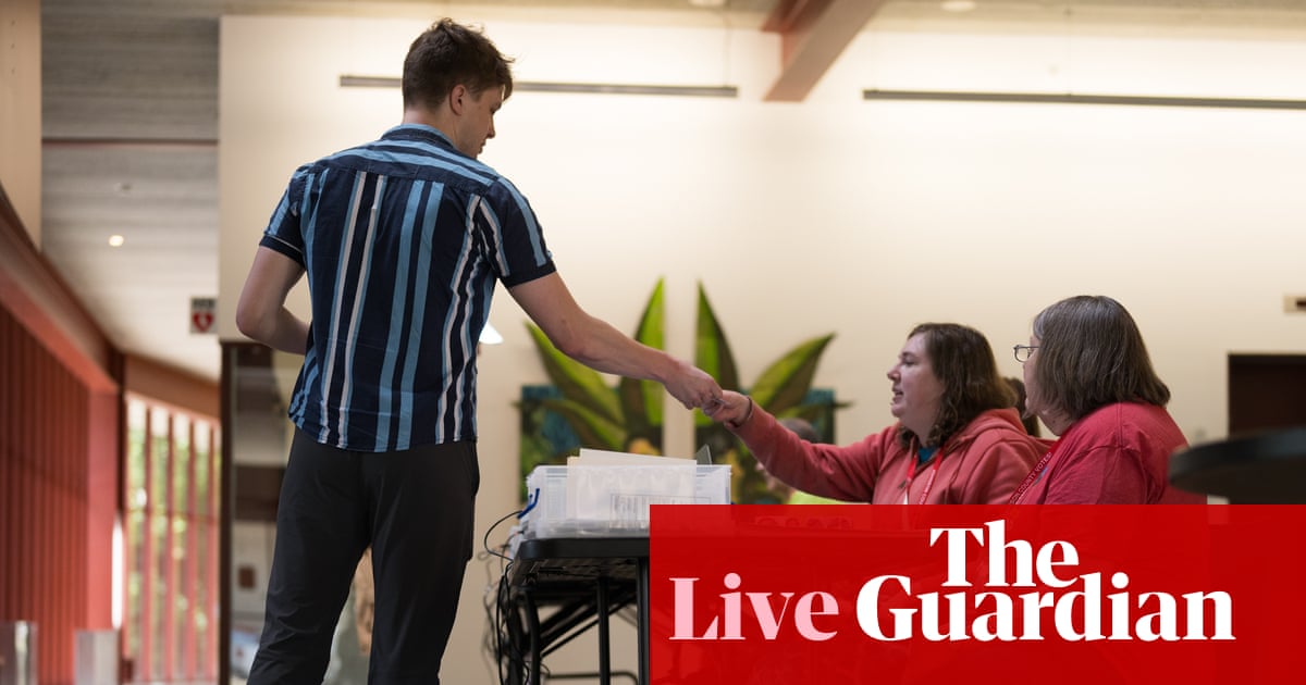 Midterm primaries 2026 live: results and reaction as six states including California and Iowa cast ballots | US midterm elections 2026