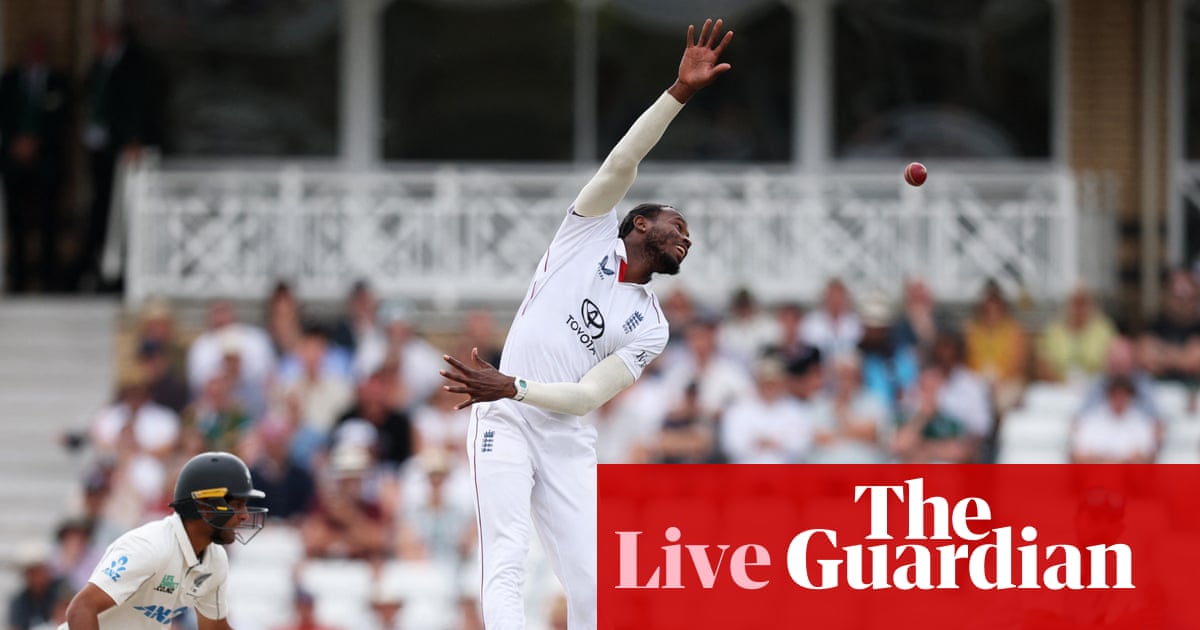 Angleterre contre Nouvelle-Zélande : troisième test de cricket masculin, quatrième jour – en direct | Angleterre vs Nouvelle-Zélande 2026