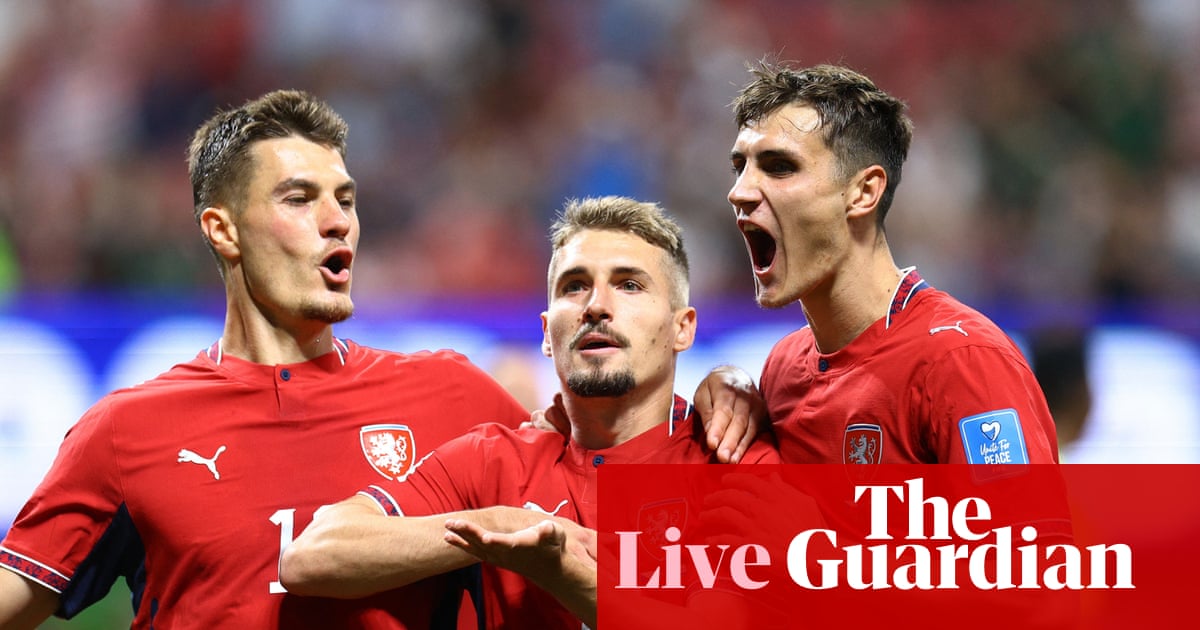 Czechia v South Africa: World Cup – live | World Cup 2026