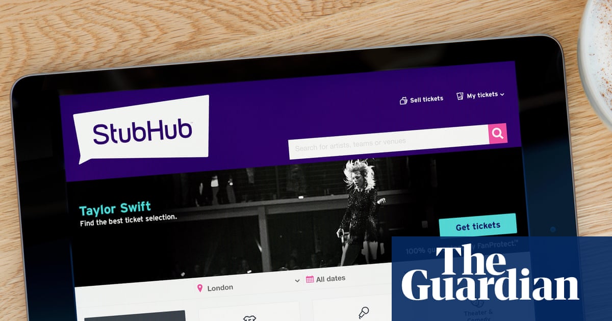 StubHub UK condamné à une amende de près de 900 000 £ pour frais de billets « cachés » | Prix ​​des billets