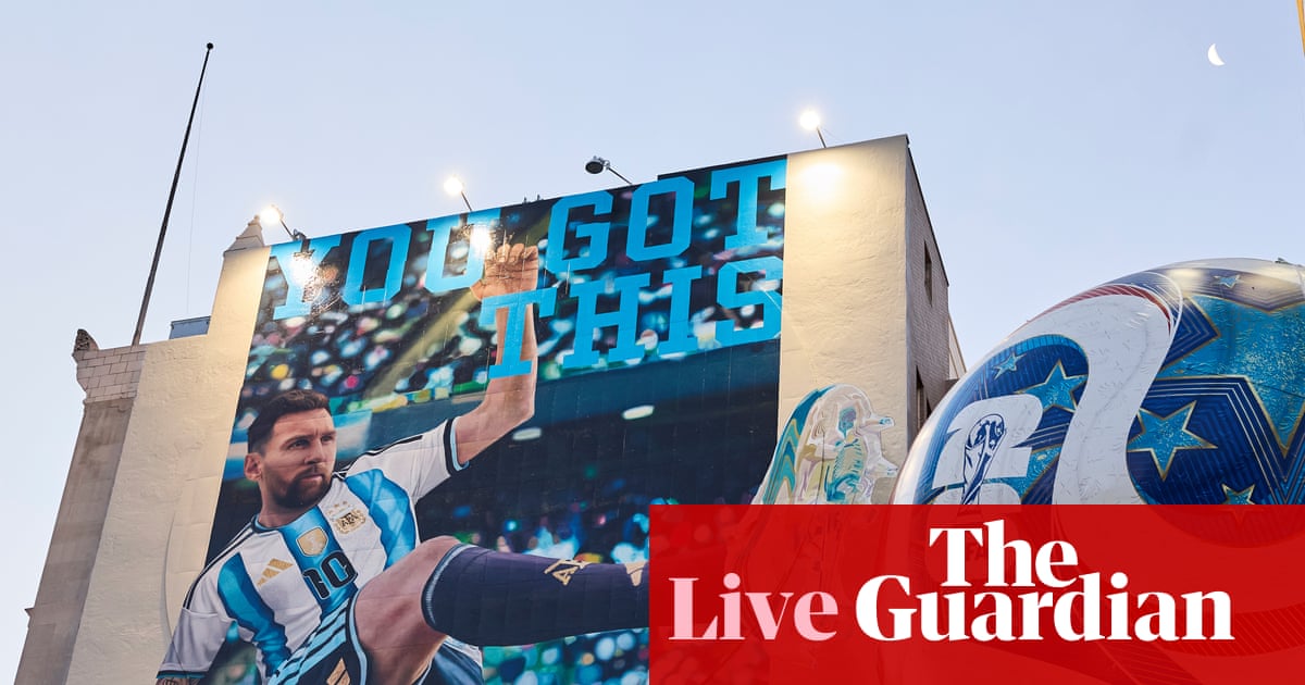World Cup 2026 news: England latest; protesters block road to Azteca; Messi scores on return – live | World Cup 2026