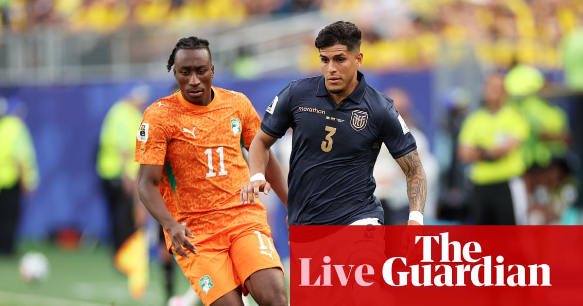 Côte d’Ivoire – Equateur : Coupe du monde 2026 – en direct | Coupe du monde 2026