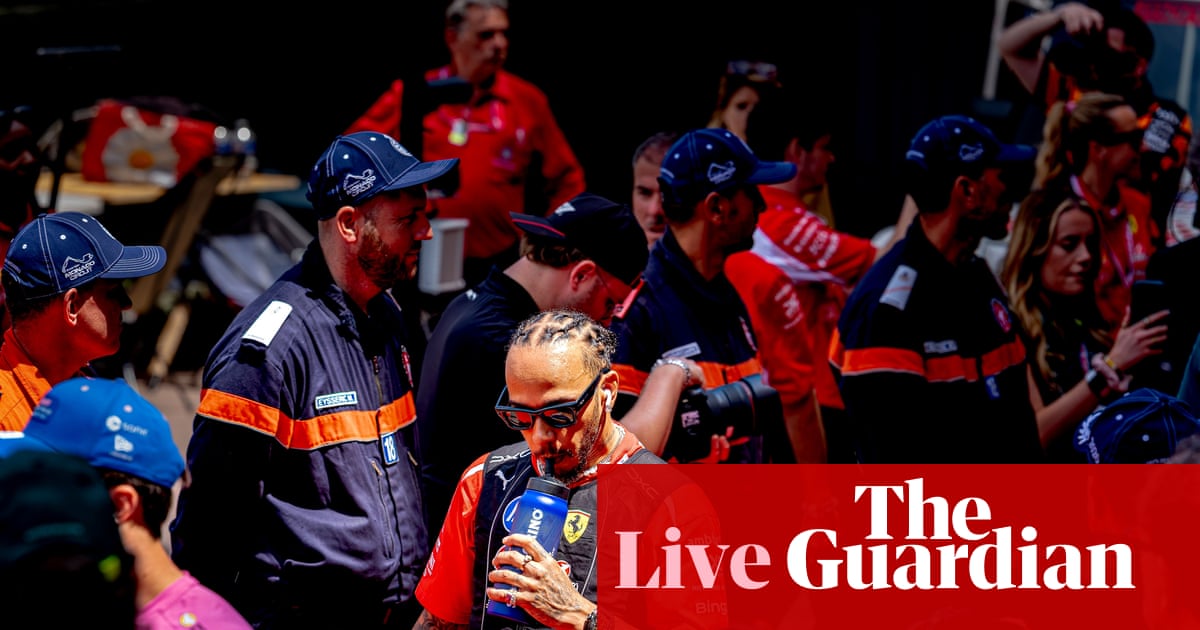 Grand Prix de Monaco : Formule 1 – Mises à jour en direct | Formule 1 2026
