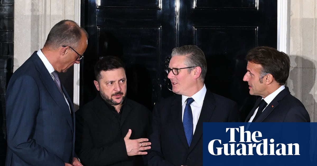 Zelensky discute de la « nécessité urgente de renforcer la défense aérienne » avec ses principaux alliés à Londres | Ukraine