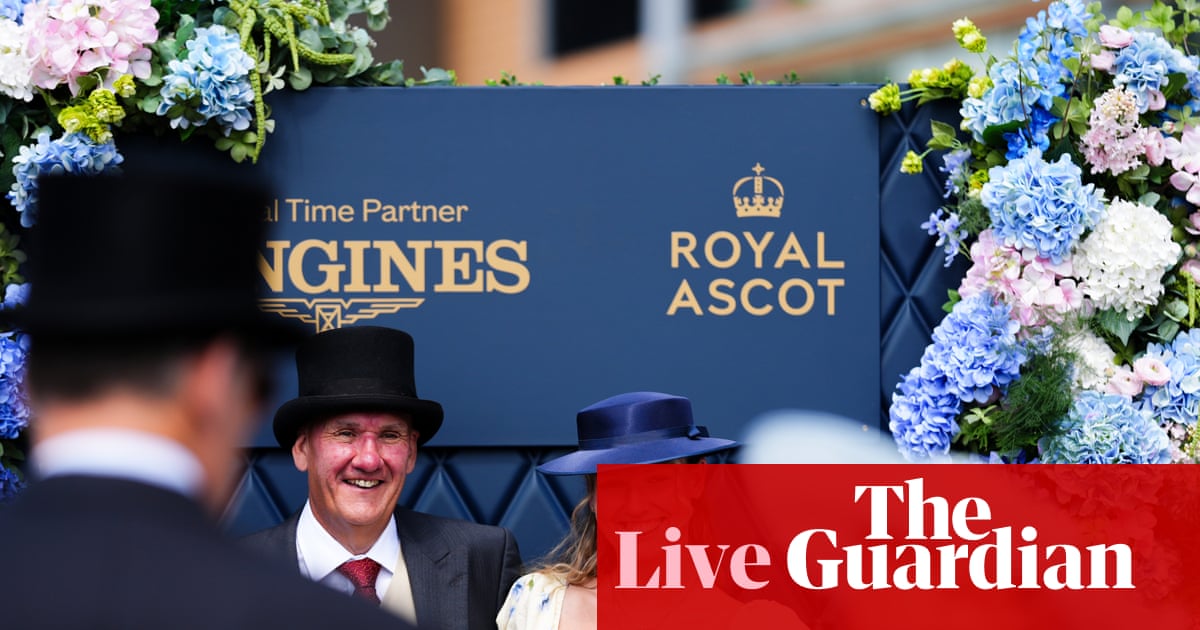 Royal Ascot 2026: Pferderennen-Updates vom ersten Tag – live | Royal Ascot