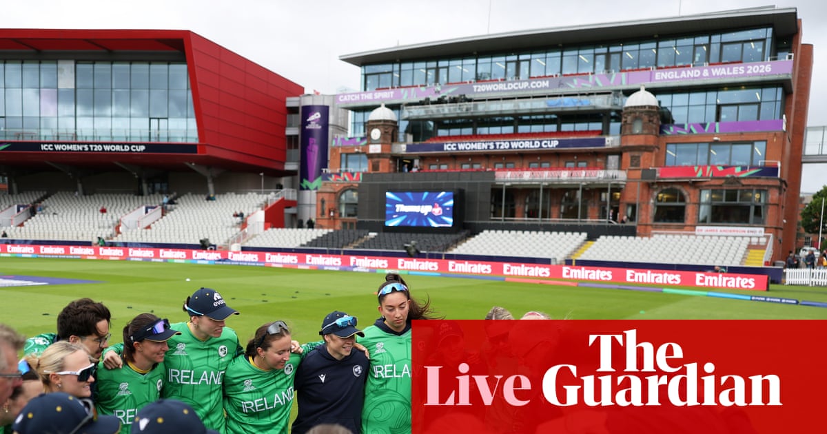 Écosse contre Irlande : Coupe du monde féminine T20 – en direct | Coupe du monde féminine T20 2026