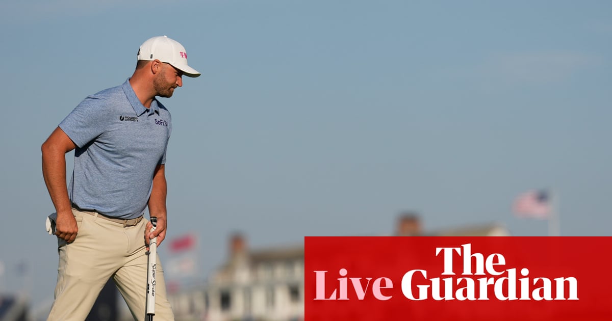 US Open 2026 : mises à jour sur le golf le deuxième jour – en direct | Internationaux des États-Unis