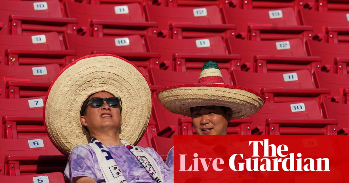 Corée du Sud vs République tchèque : Coupe du monde 2026 – en direct | Coupe du monde 2026