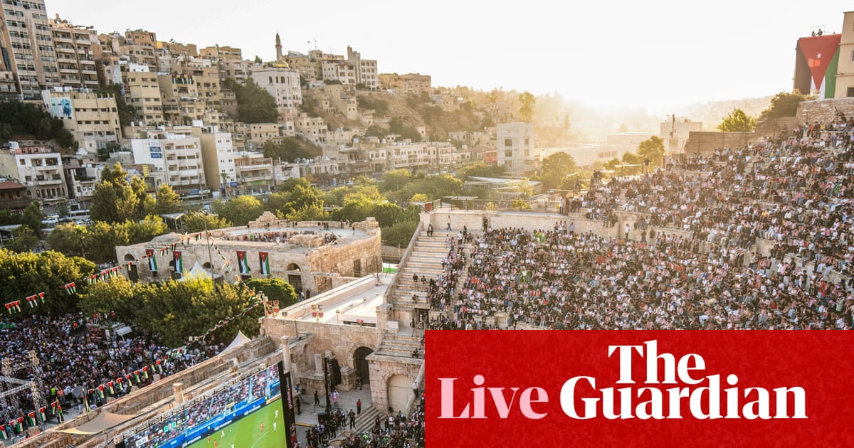 World Cup 2026: Jordan fan dies in crowd crush; criticism of Ronaldo and Portugal ‘unfair’; England face Ghana – live | World Cup 2026