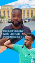 The most 'inclusive' World Cup ever? Doesn't look like it ...