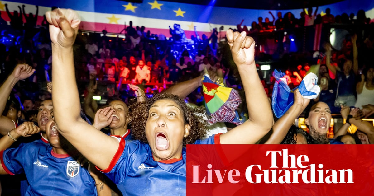 World Cup 2026: Cape Verde’s story continues; L’Équipe apologises to Doku over ‘disgusting’ comments – live | World Cup 2026