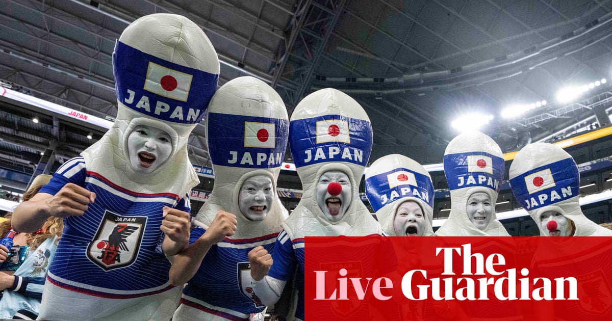 Japon vs Suède : Coupe du monde 2026 – en direct | Coupe du monde 2026