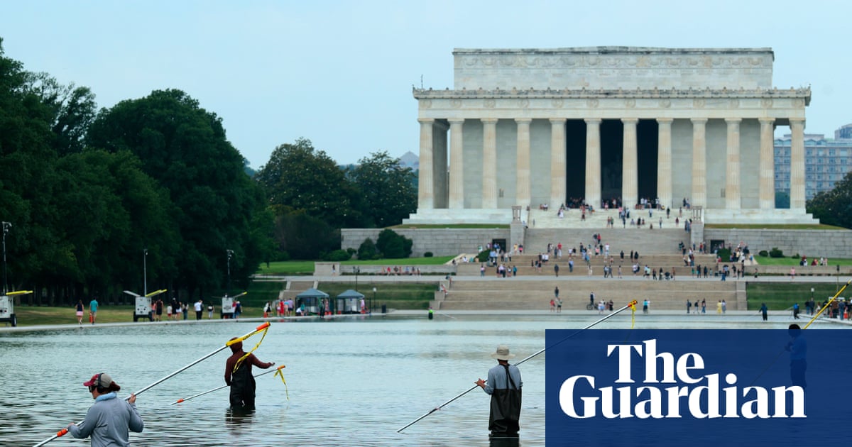 Trump dit que les travaux de réparation du bassin réfléchissant assiégé devraient commencer « immédiatement » | Washington D.C.