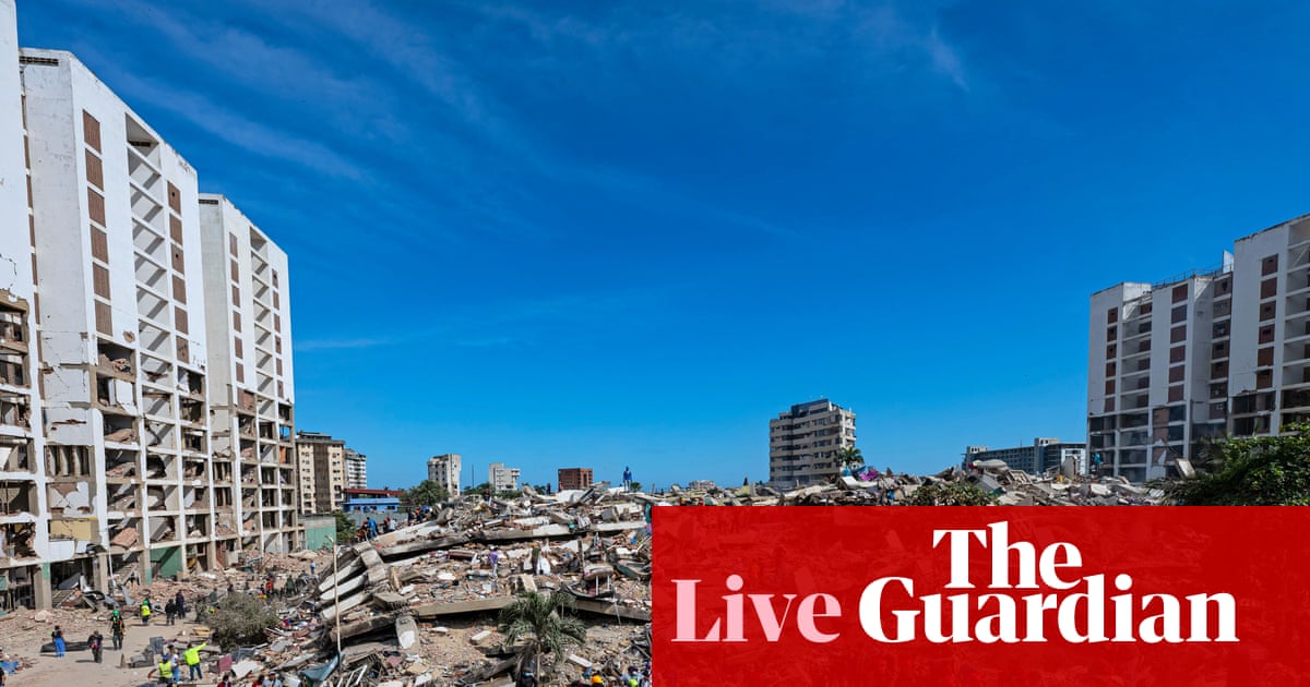 Le Venezuela se trouve dans des « heures critiques » pour retrouver les survivants du tremblement de terre alors que davantage d'équipes de recherche et de sauvetage arrivent – dernières mises à jour | Venezuela
