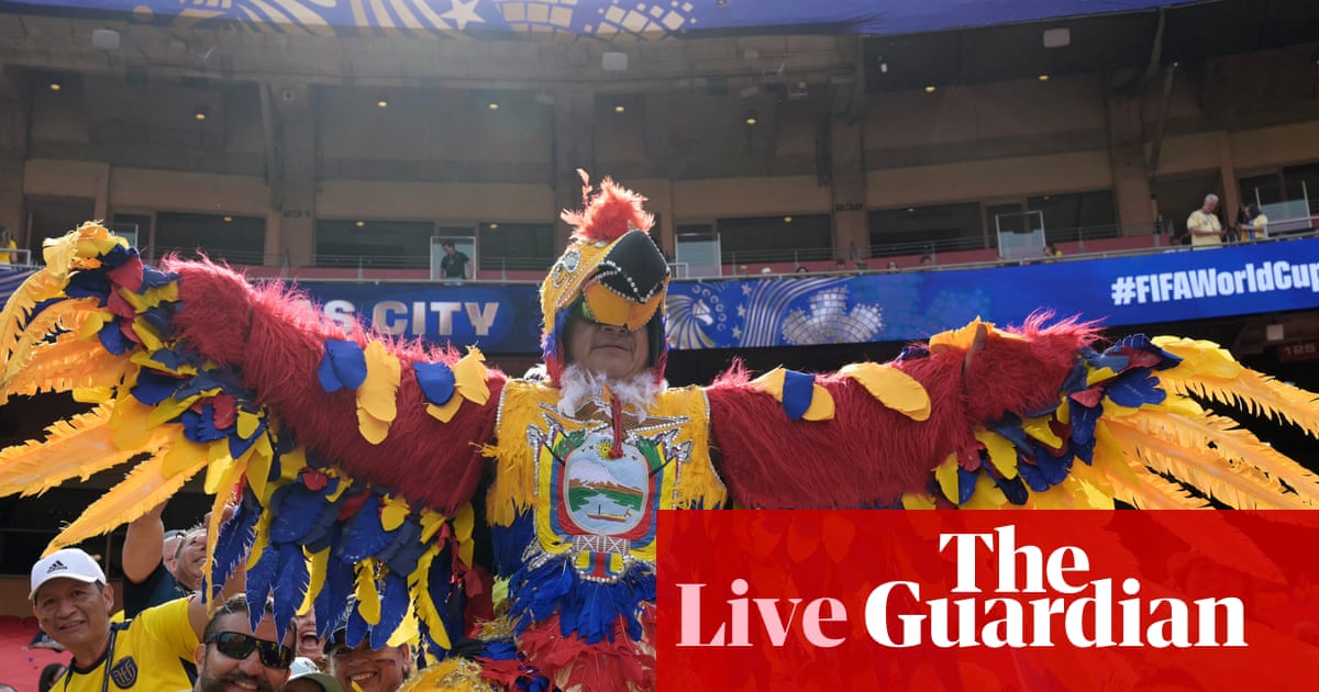 Equateur – Curaçao : Coupe du monde 2026 – en direct | Coupe du monde 2026