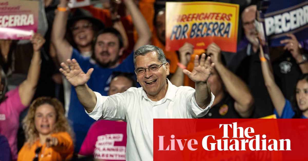 Les Californiens se rendent aux urnes à la fin des primaires des gouverneurs – La politique américaine en direct | Actualités américaines