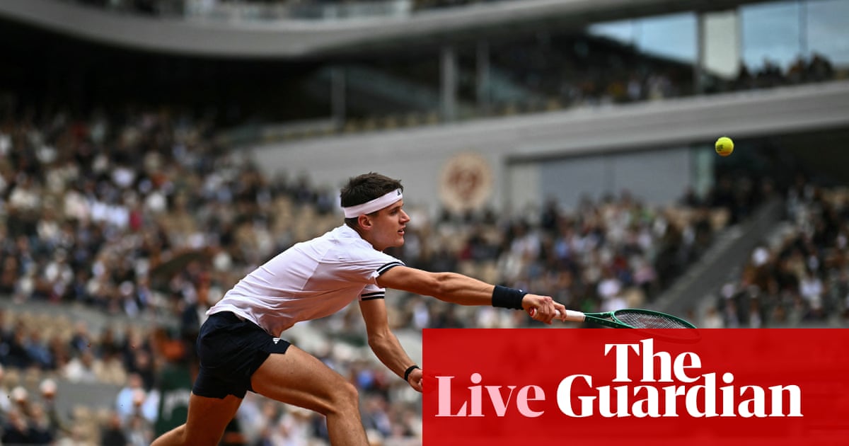 Jakub Mensik contre Alexander Zverev : demi-finales masculines de Roland-Garros 2026 – en direct | Roland Garros 2026