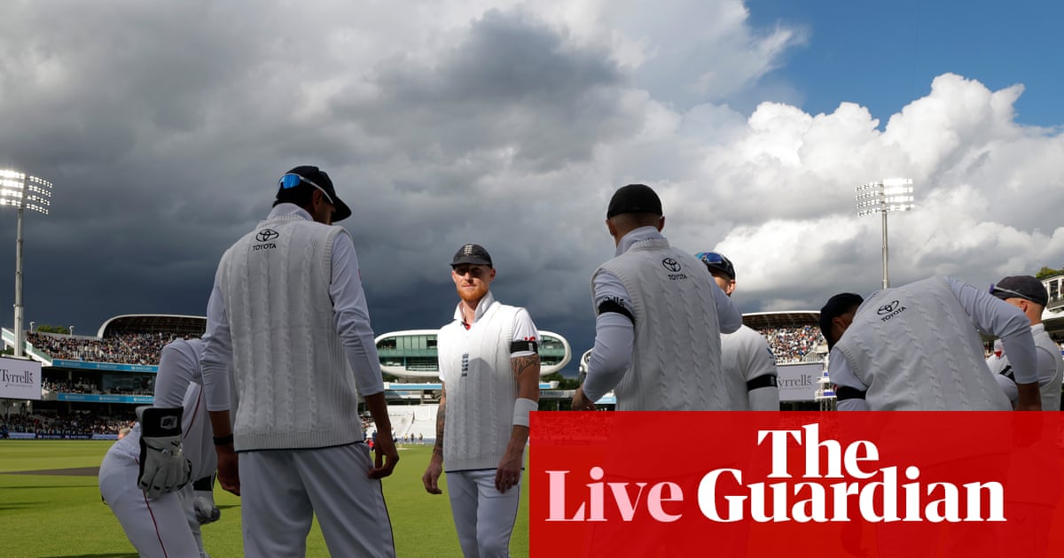 Angleterre contre Nouvelle-Zélande : premier test de cricket masculin, deuxième jour – en direct | Angleterre vs Nouvelle-Zélande 2026