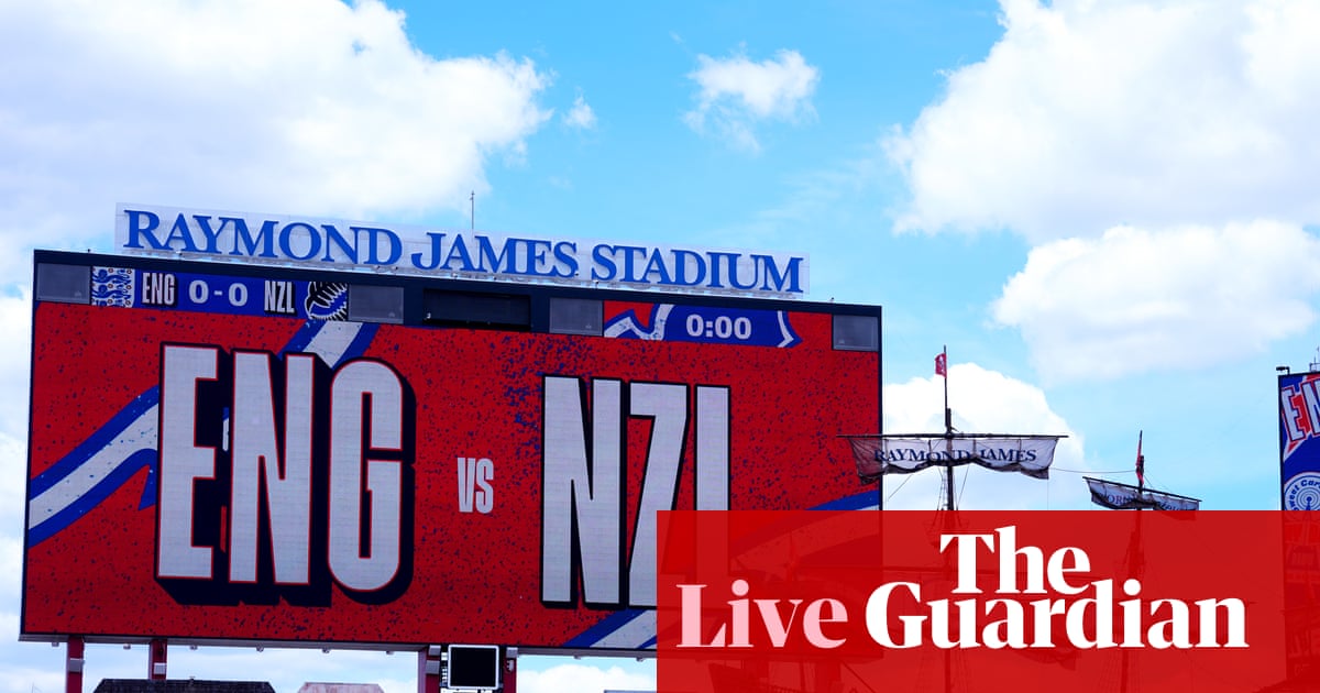 Angleterre vs Nouvelle-Zélande : échauffement pour la Coupe du monde 2026 – en direct | Jeux amicaux