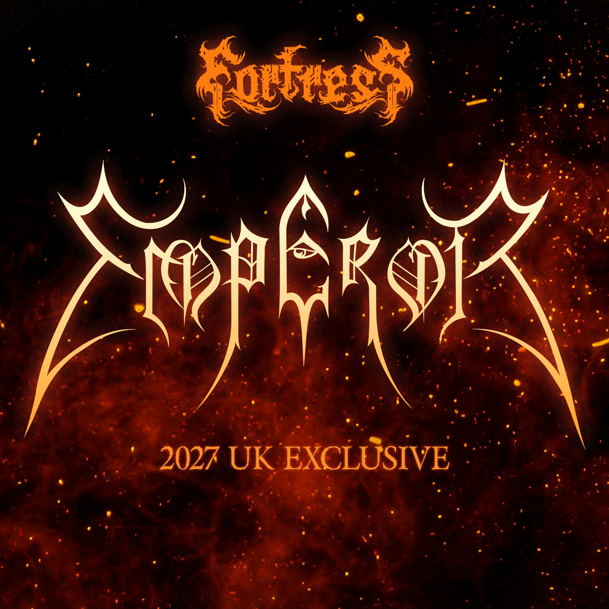 ^ “L'empereur de la royauté du Black Metal en tête d'affiche du Fortress Festival 2027”