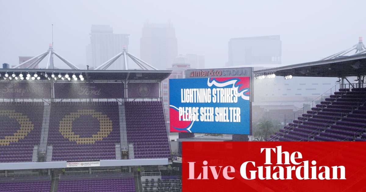 Angleterre contre Costa Rica : l’échauffement pour la Coupe du monde 2026 est tumultueusement retardé – en direct | Jeux amicaux