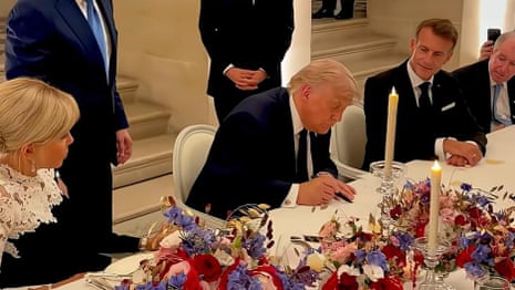 Trump signs 14-point peace agreement with Iran - video