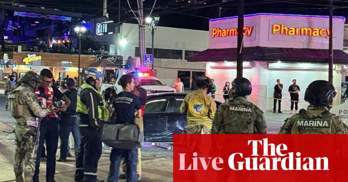 World Cup 2026: car hits crowd in Mexico, Scotland face waiting game and more – live | World Cup 2026