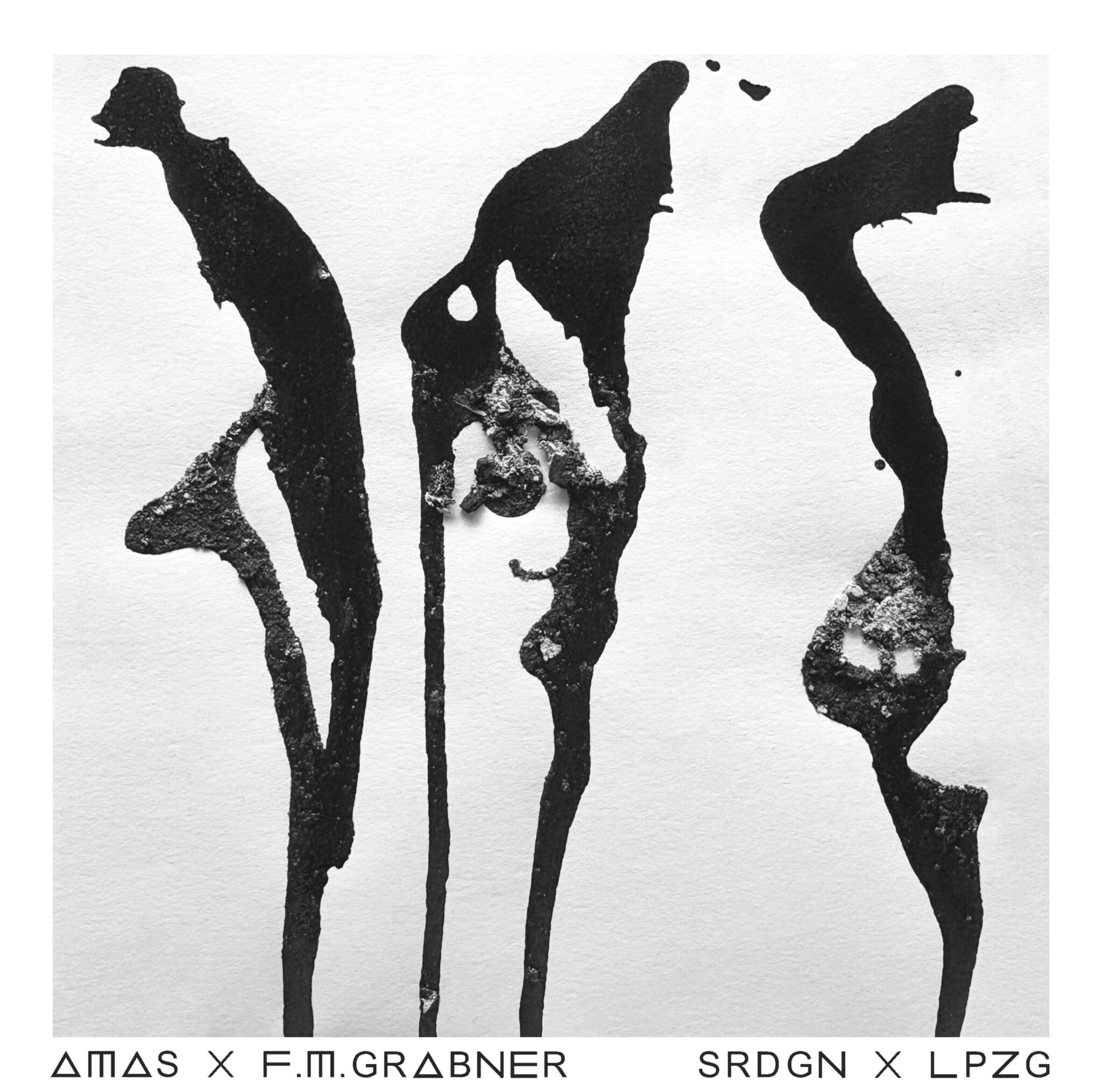 Critique d'album : AMAS X Frithjof -Martin Grabner – SRDGN X LPZG