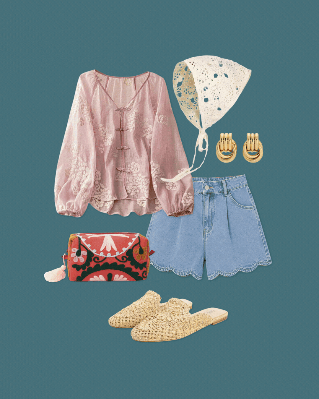 Amazon Sunday : Quatre looks d'été