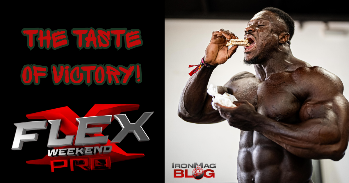 Edward Kargbo gagne gros en Italie – IronMag Bodybuilding & Fitness Blog