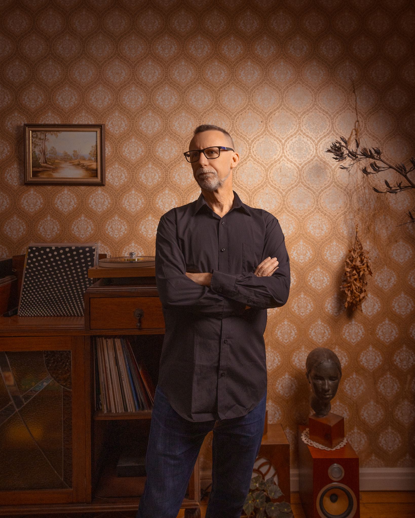 “Gary Hubber aborde les questions sans réponse de la vie dans son nouvel album. A Dangling Thread”