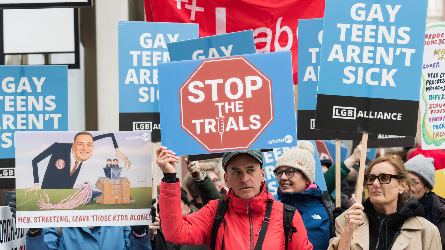 L’essai du NHS sur le bloqueur de puberté est une trahison impardonnable