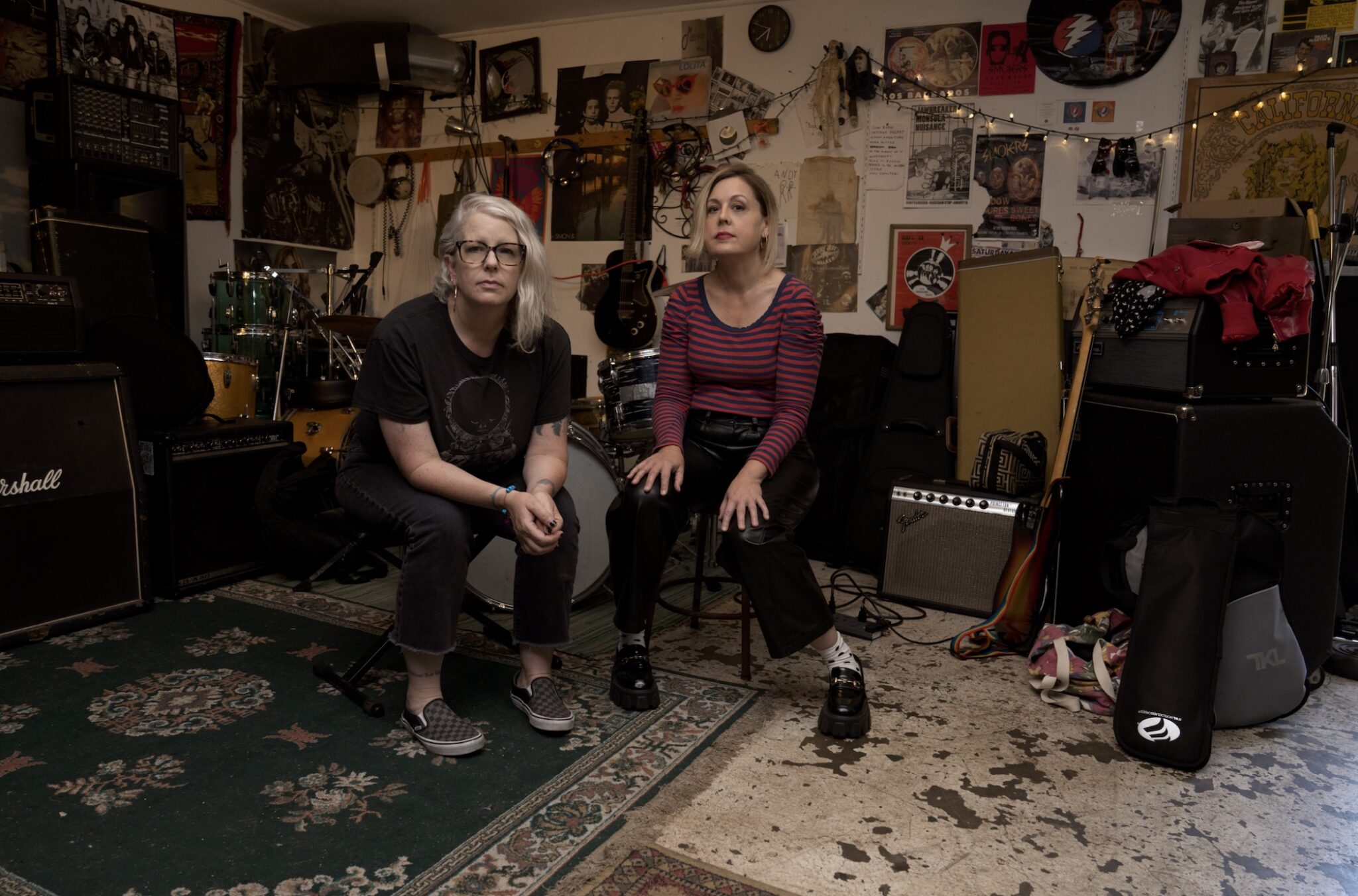 « Corin Tucker et Tracy Sawyer élèvent Betsy au paradis »
