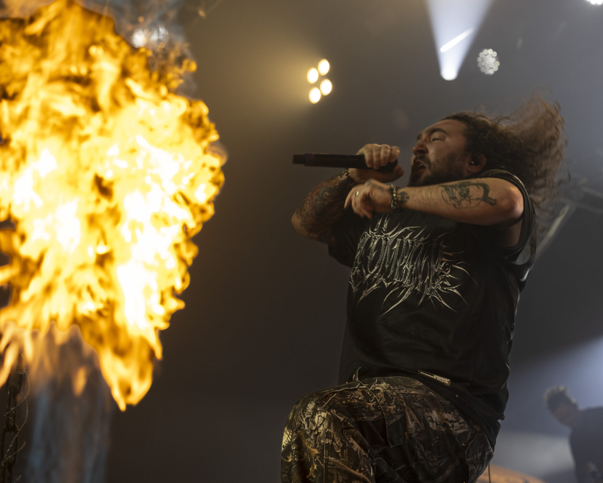 Galerie live : I Prevail prouve pourquoi ils appartiennent à l'élite du metal moderne, au Hordern Pavilion à Sydney, le 23 juin 2026